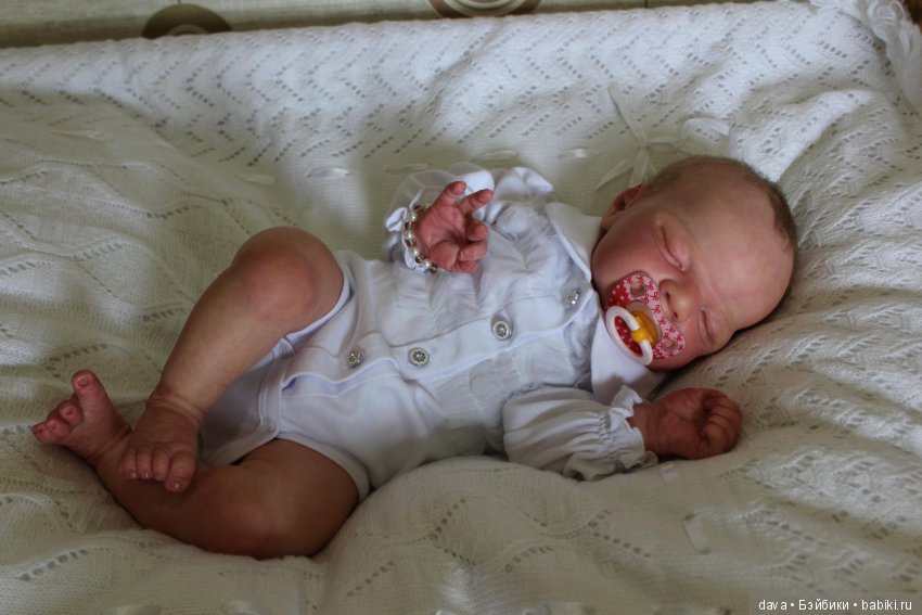 Малышка реборн Кнокс — Куклы Реборн (Reborn): работы мастеров