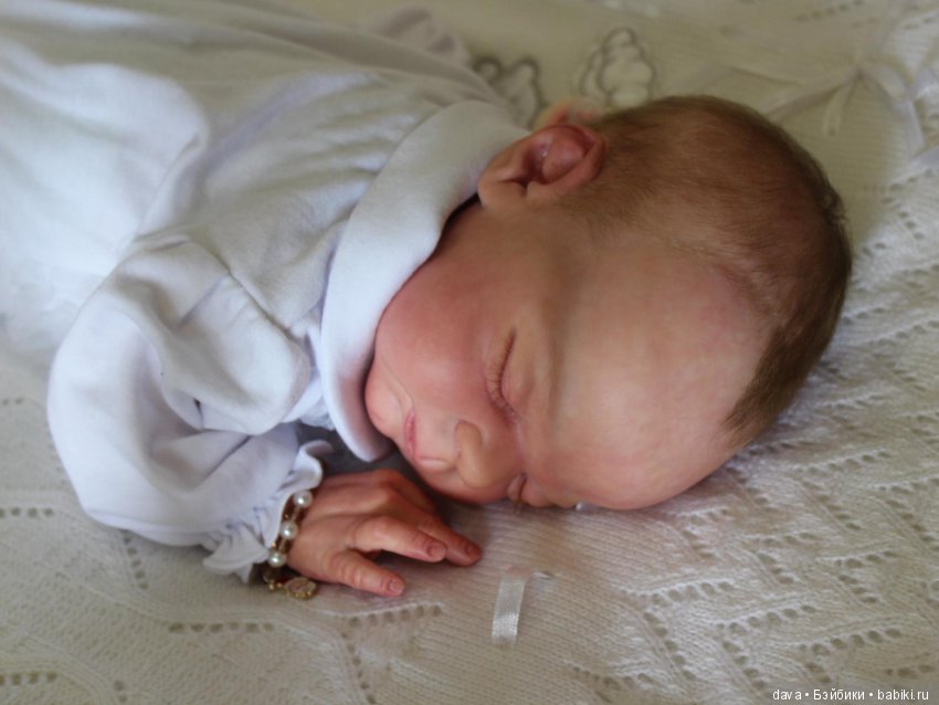 Малышка реборн Кнокс — Куклы Реборн (Reborn): работы мастеров