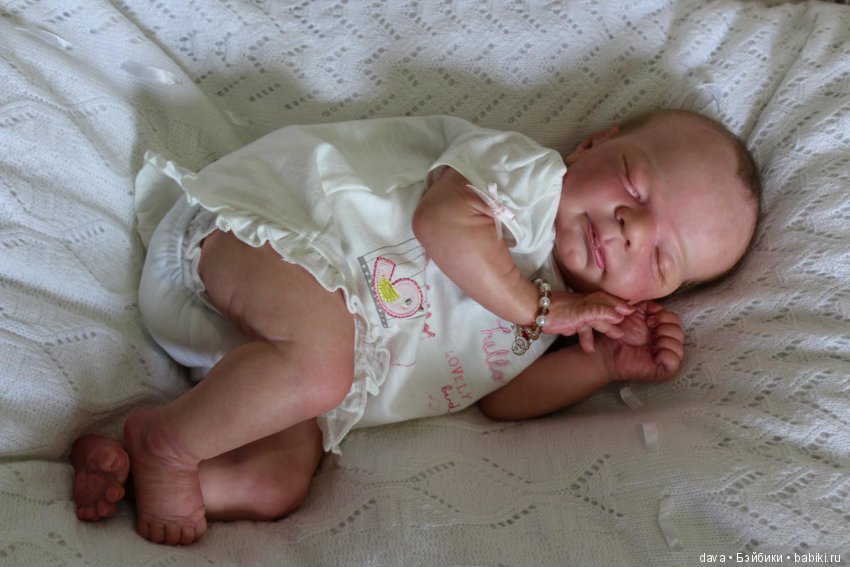 Малышка реборн Кнокс — Куклы Реборн (Reborn): работы мастеров (фото 4)