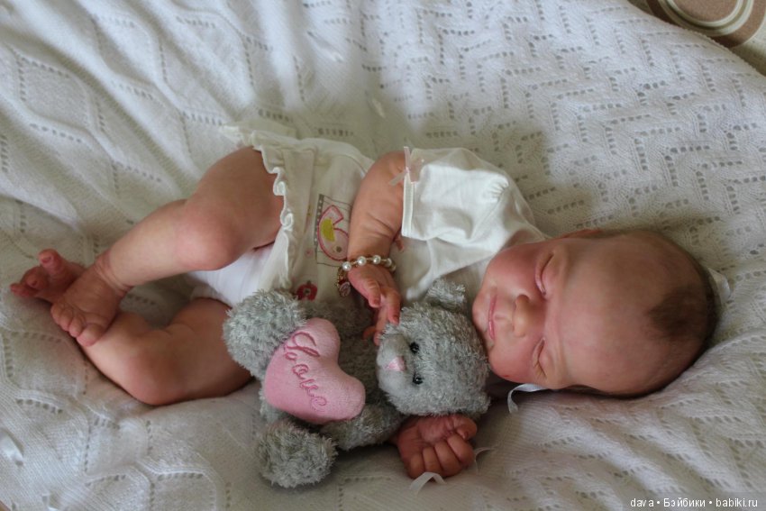 Малышка реборн Кнокс — Куклы Реборн (Reborn): работы мастеров