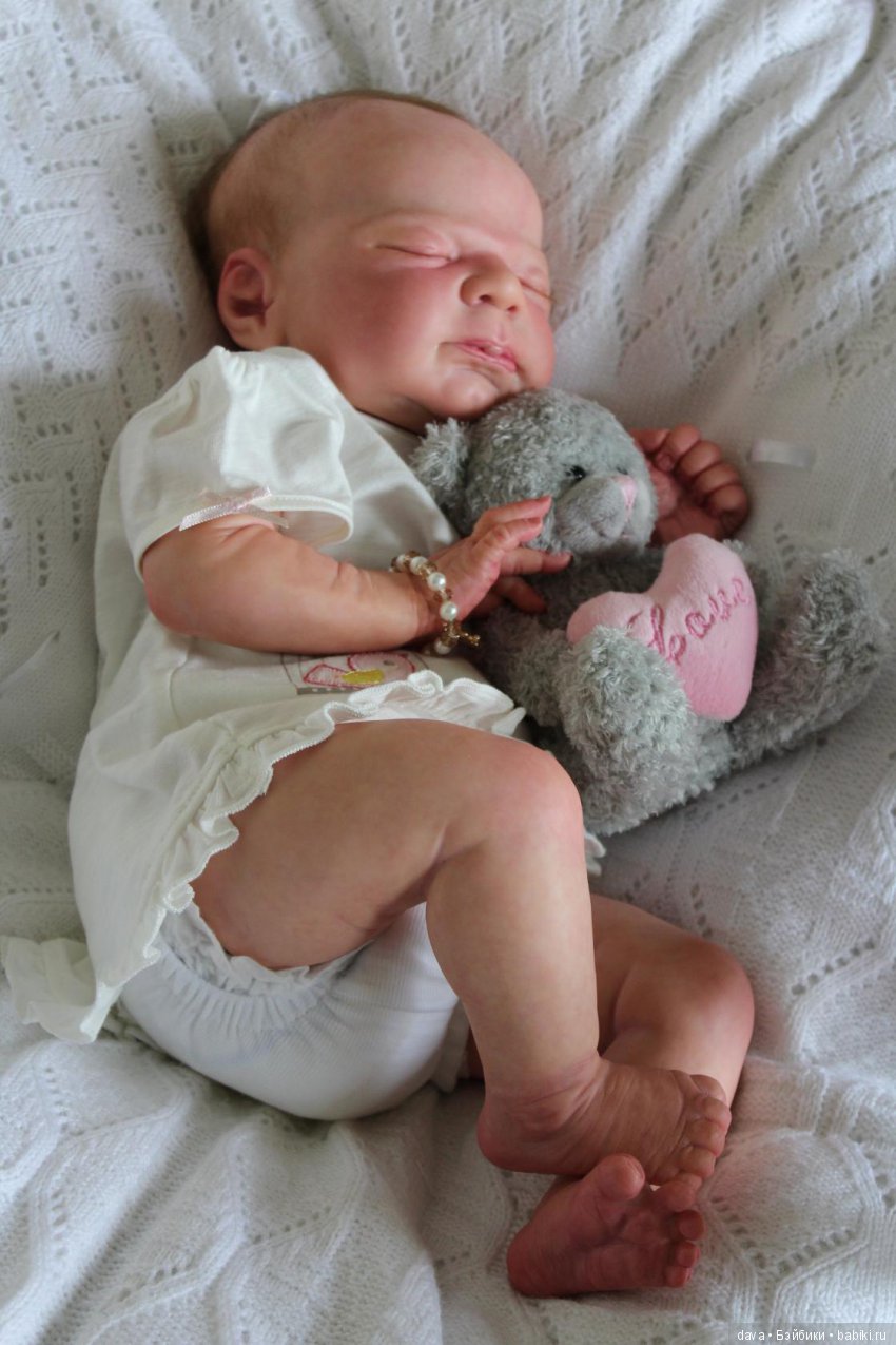 Малышка реборн Кнокс — Куклы Реборн (Reborn): работы мастеров