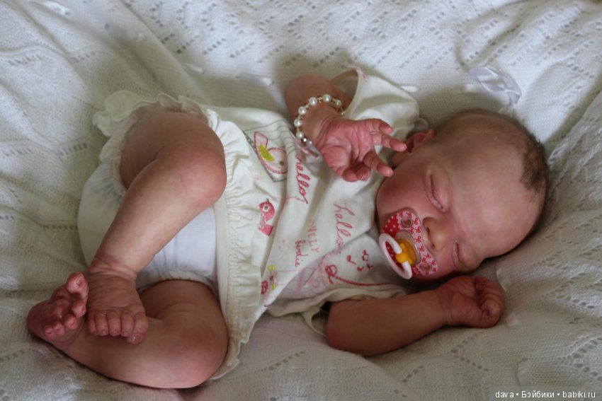 Малышка реборн Кнокс — Куклы Реборн (Reborn): работы мастеров (фото 3)