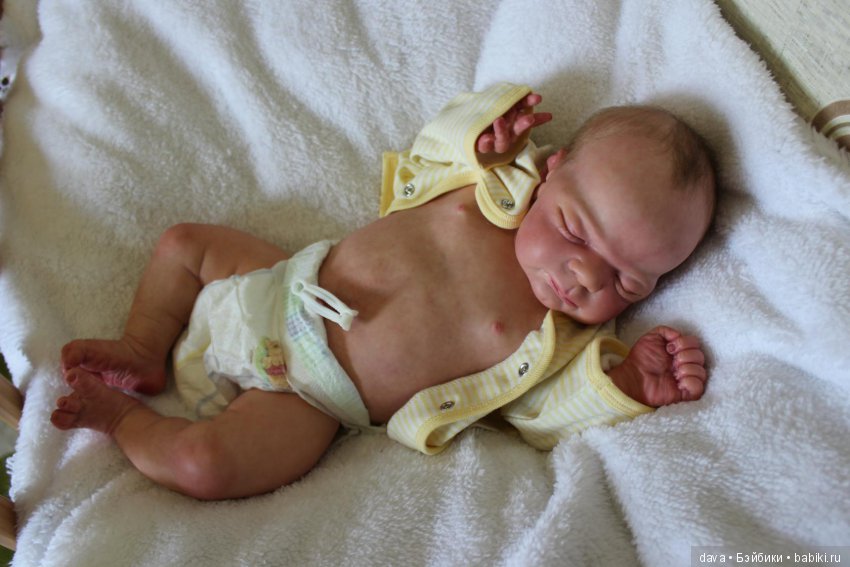 Малышка реборн Кнокс — Куклы Реборн (Reborn): работы мастеров