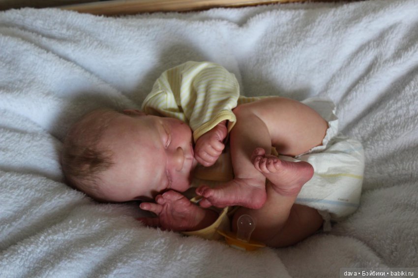 Малышка реборн Кнокс — Куклы Реборн (Reborn): работы мастеров