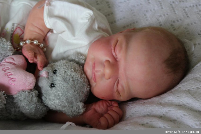 Малышка реборн Кнокс — Куклы Реборн (Reborn): работы мастеров (фото 10)