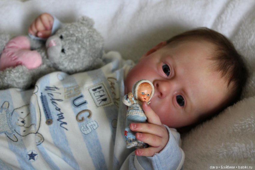 Мой мальчик реборн Майк — Куклы Реборн (Reborn): работы мастеров