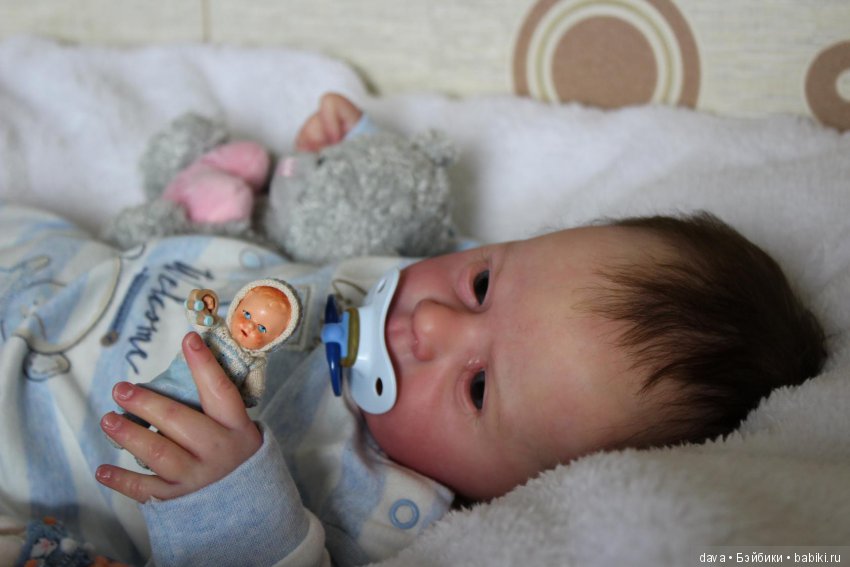 Мой мальчик реборн Майк — Куклы Реборн (Reborn): работы мастеров