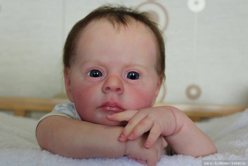 Мой мальчик реборн Майк — Куклы Реборн (Reborn): работы мастеров