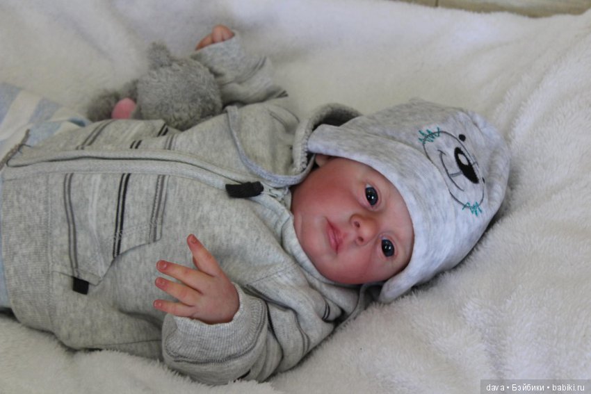 Мой мальчик реборн Майк — Куклы Реборн (Reborn): работы мастеров