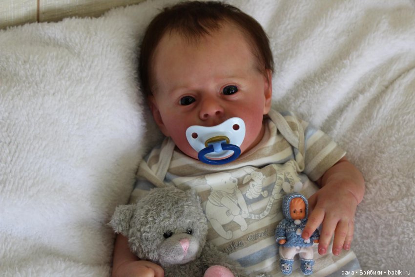 Мой мальчик реборн Майк — Куклы Реборн (Reborn): работы мастеров (фото 9)