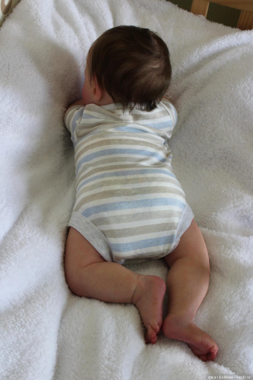 Мой мальчик реборн Майк — Куклы Реборн (Reborn): работы мастеров (фото 5)