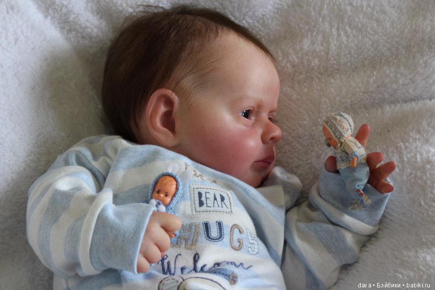 Мой мальчик реборн Майк — Куклы Реборн (Reborn): работы мастеров