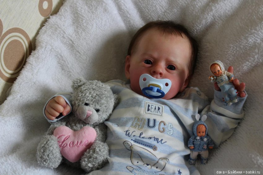 Мой мальчик реборн Майк — Куклы Реборн (Reborn): работы мастеров
