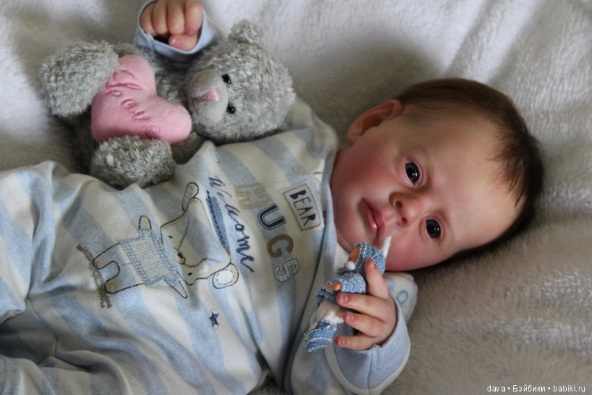 Мой мальчик реборн Майк — Куклы Реборн (Reborn): работы мастеров