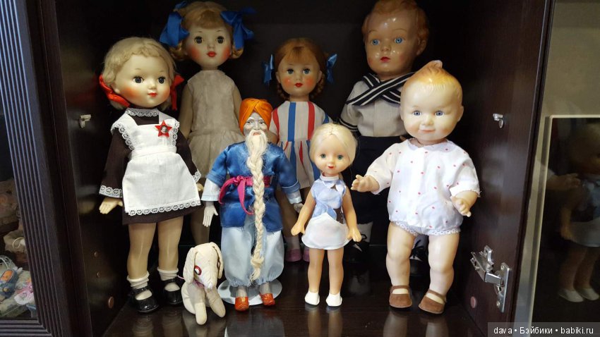 Моя коллекция кукол — Домашние коллекции кукол: фото собраний
