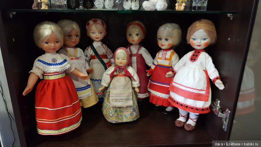 Моя коллекция кукол — Домашние коллекции кукол: фото собраний