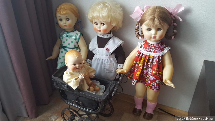 Моя коллекция кукол — Домашние коллекции кукол: фото собраний