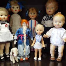 Моя коллекция кукол