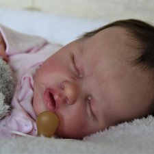 Моя новорожденная малышка Инди