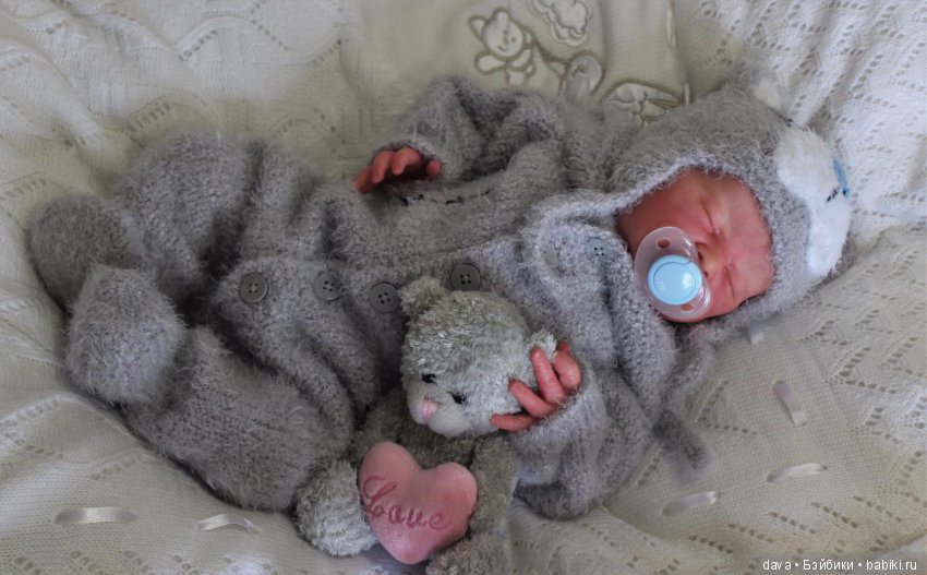 Малыш Journey — Куклы Реборн (Reborn): работы мастеров