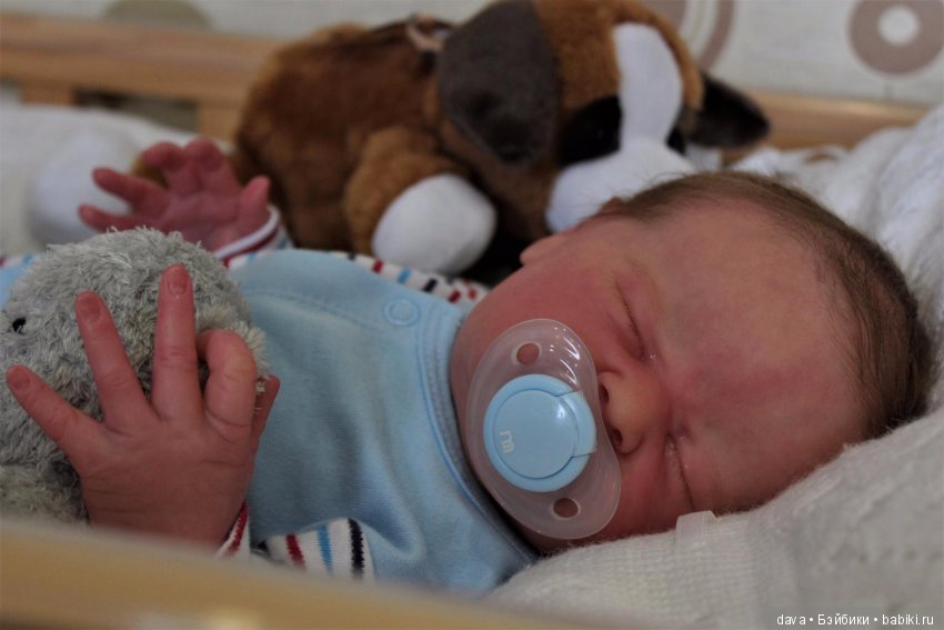 Малыш Journey — Куклы Реборн (Reborn): работы мастеров