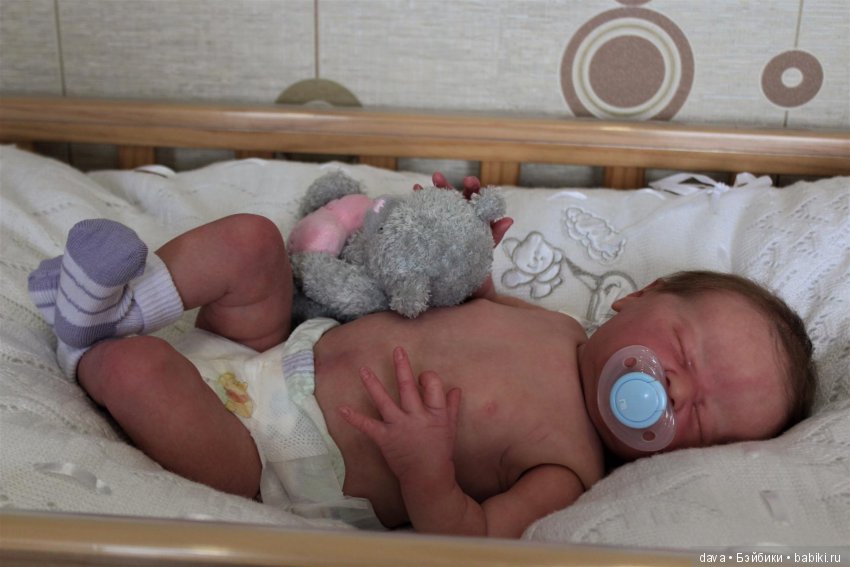 Малыш Journey — Куклы Реборн (Reborn): работы мастеров