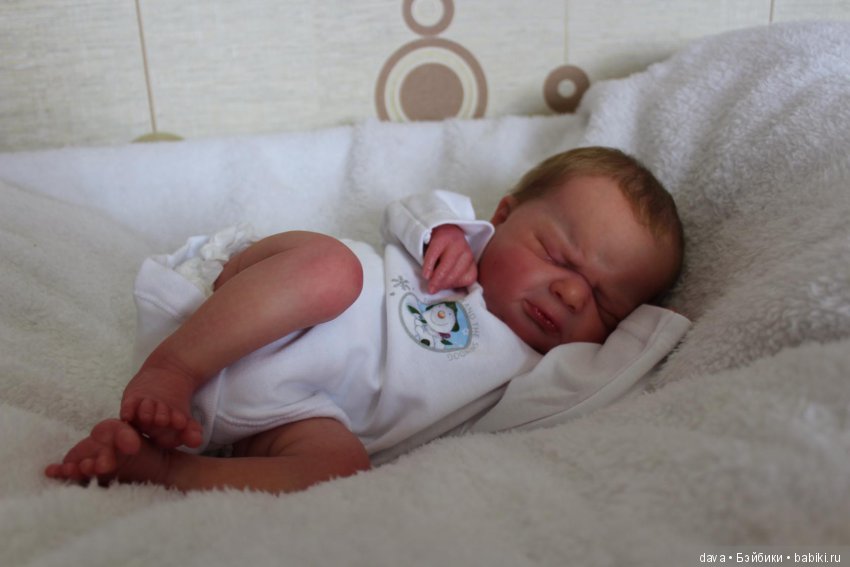 Мой Томас — Куклы Реборн (Reborn): работы мастеров (фото 6)