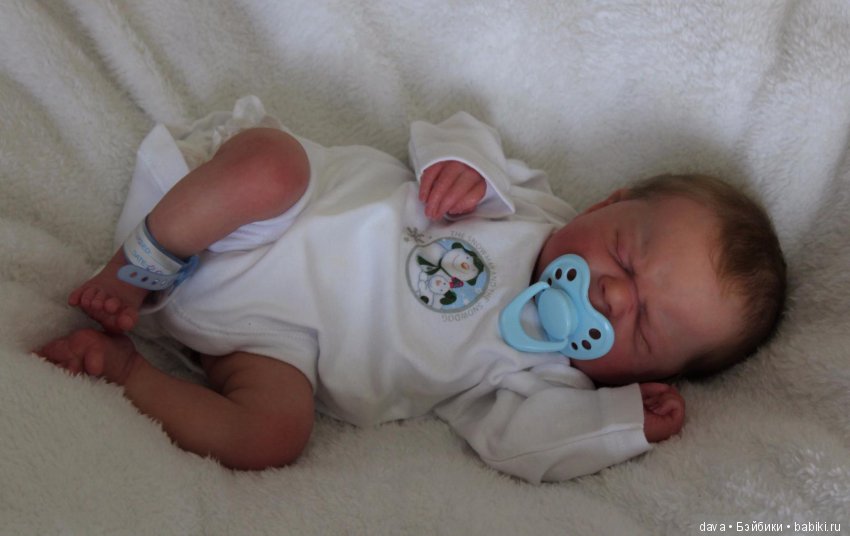 Мой Томас — Куклы Реборн (Reborn): работы мастеров (фото 10)