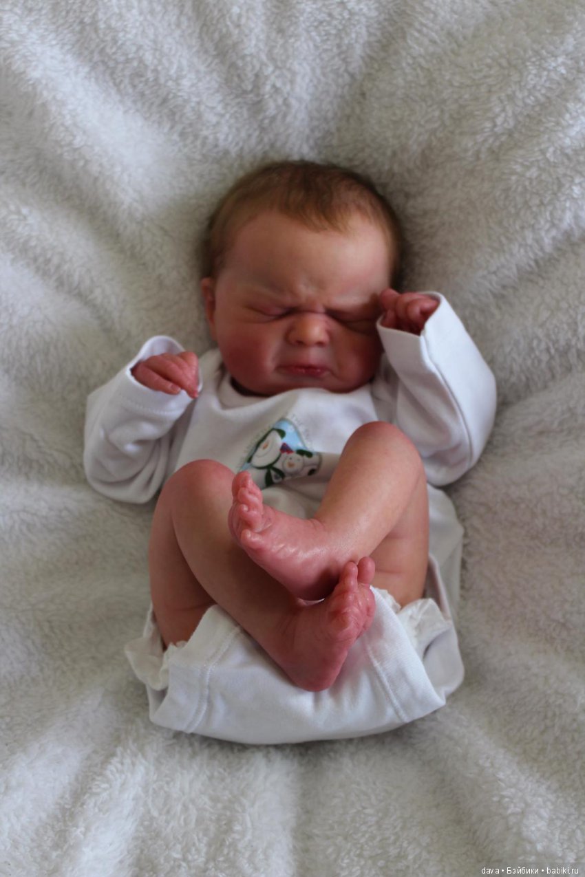 Мой Томас — Куклы Реборн (Reborn): работы мастеров (фото 5)