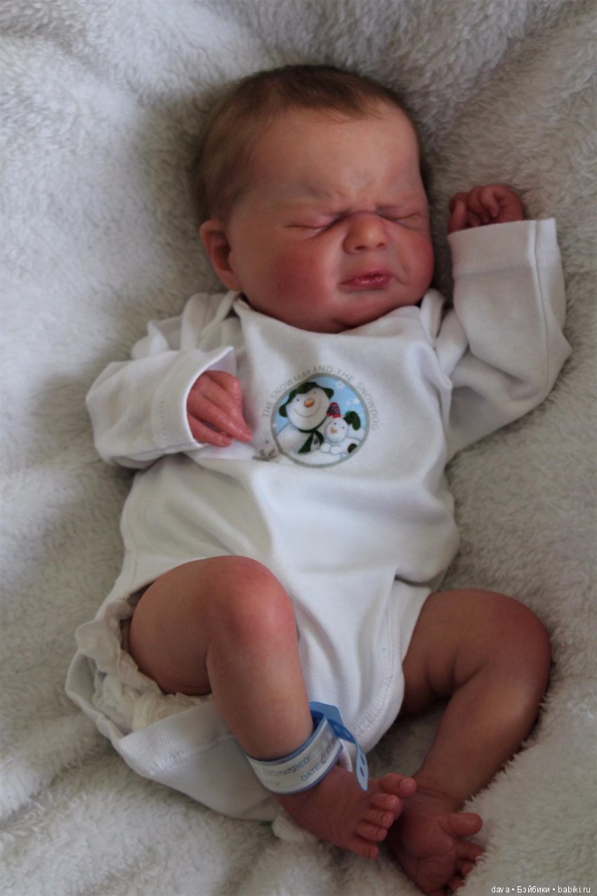 Мой Томас — Куклы Реборн (Reborn): работы мастеров (фото 9)