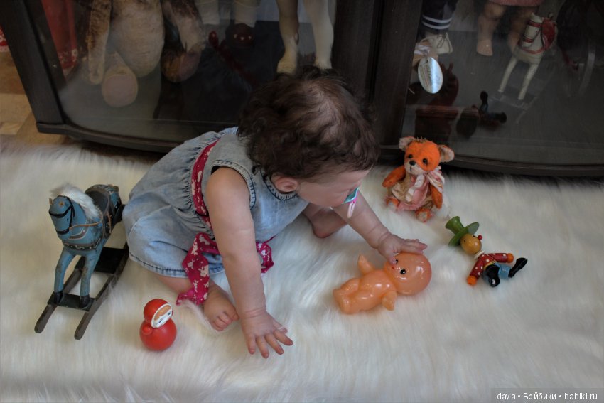 Малышка "ползунок" Аришка (фото 2)