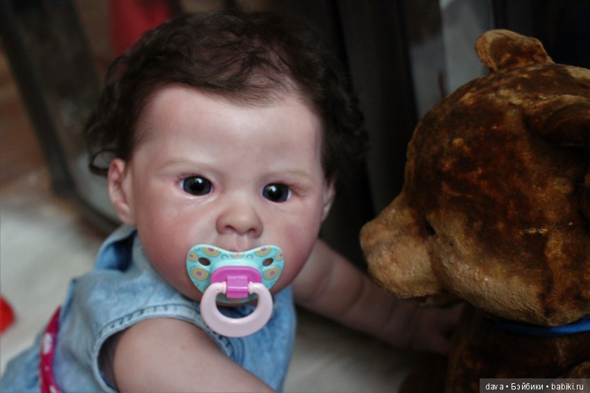 Малышка "ползунок" Аришка (фото 10)