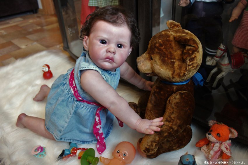 Малышка "ползунок" Аришка (фото 9)