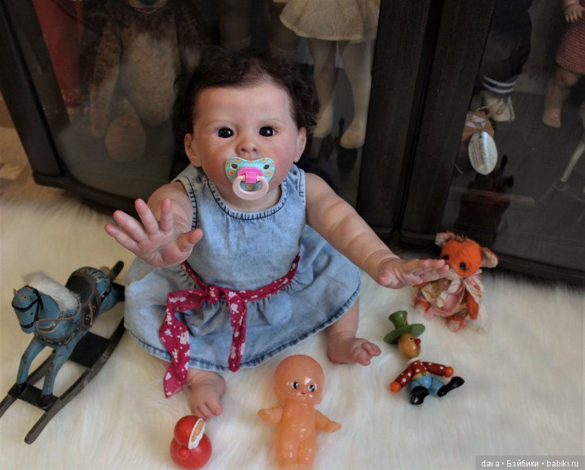 Малышка "ползунок" Аришка