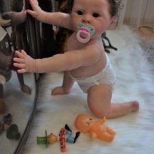 Малышка "ползунок" Аришка