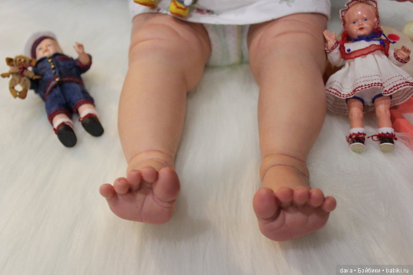 Малышка Аделаида — Куклы Реборн (Reborn): работы мастеров