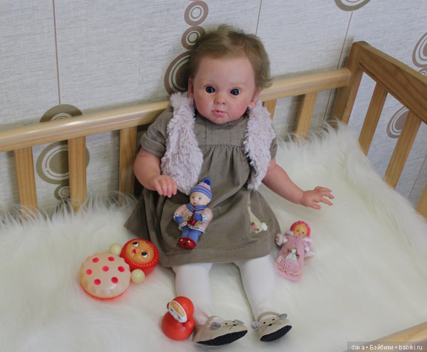 Малышка Аделаида — Куклы Реборн (Reborn): работы мастеров (фото 5)