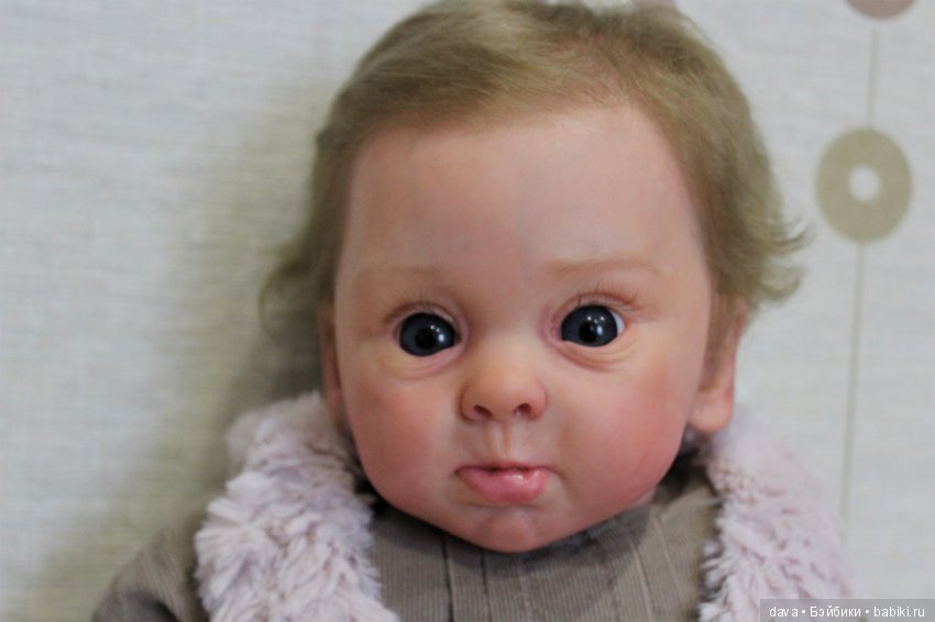 Малышка Аделаида — Куклы Реборн (Reborn): работы мастеров (фото 6)
