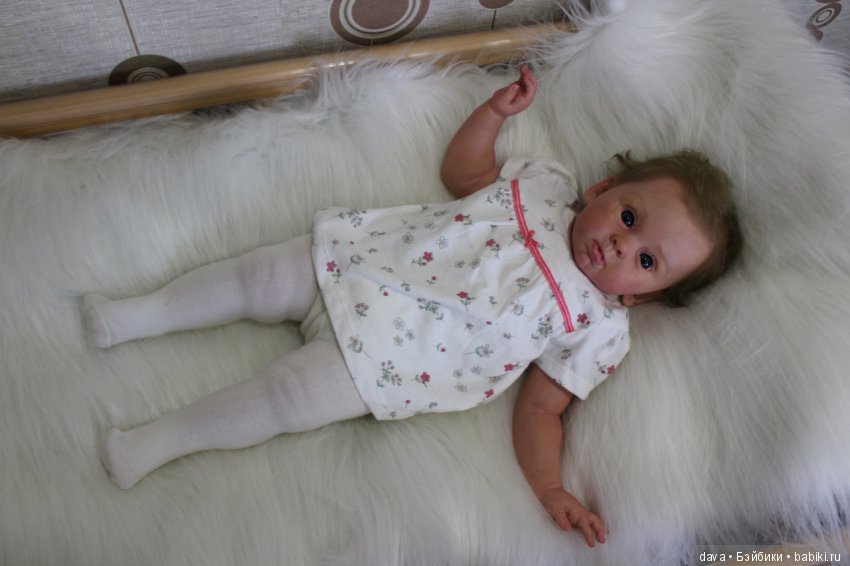 Малышка Аделаида — Куклы Реборн (Reborn): работы мастеров (фото 2)