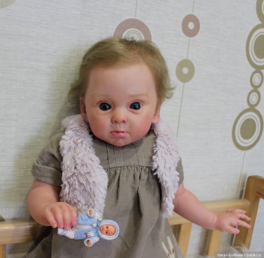 Малышка Аделаида — Куклы Реборн (Reborn): работы мастеров (фото 4)