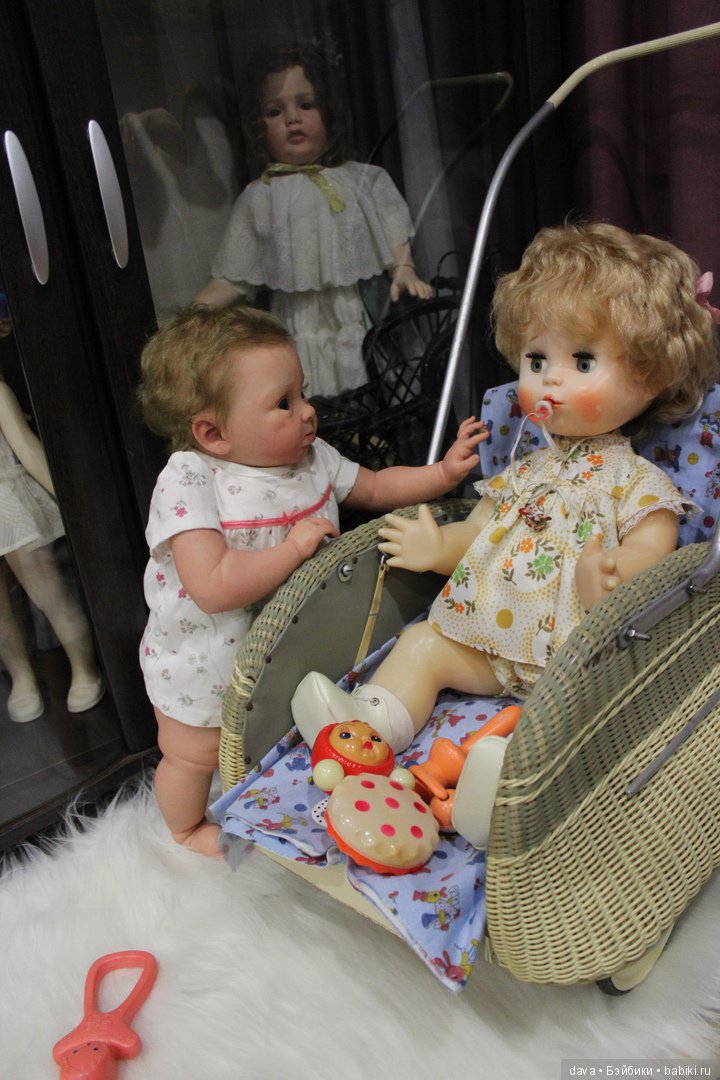 Малышка Аделаида — Куклы Реборн (Reborn): работы мастеров