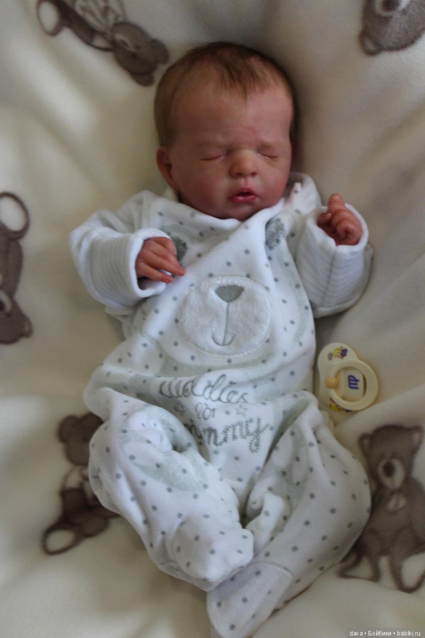 Мой медвежонок Ноэль — Куклы Реборн (Reborn): работы мастеров