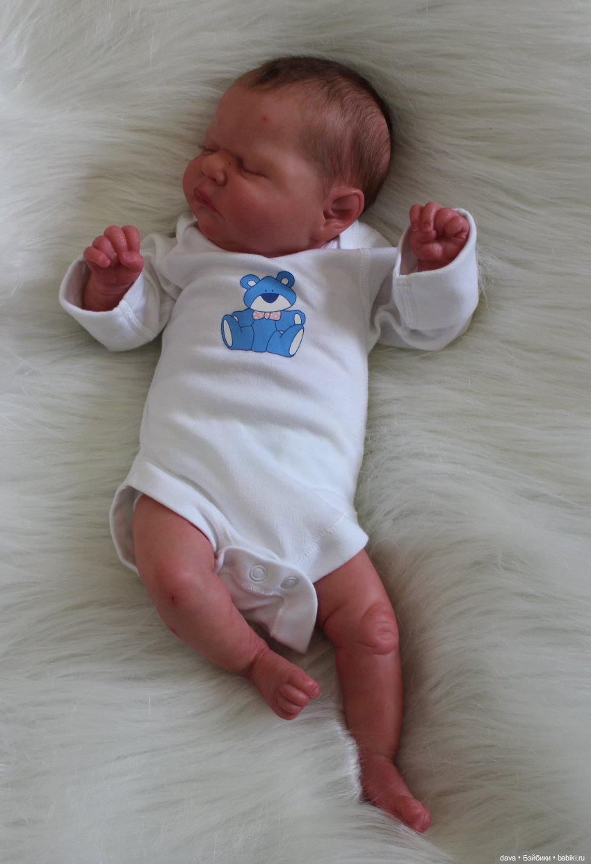 Малыш Ромили | Бэйбики Малыш Ромили — Куклы Реборн (Reborn): работы мастеров (фото 9)