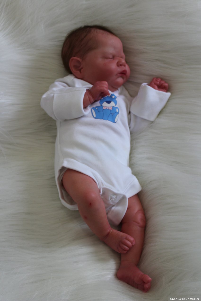 Малыш Ромили | Бэйбики Малыш Ромили — Куклы Реборн (Reborn): работы мастеров (фото 8)