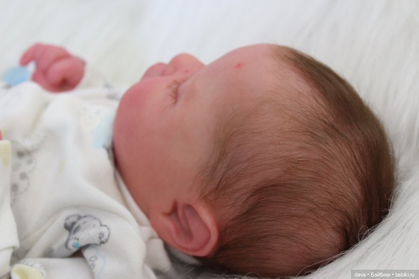 Малыш Ромили | Бэйбики Малыш Ромили — Куклы Реборн (Reborn): работы мастеров (фото 4)