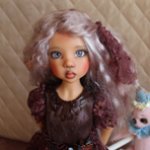 Наряд для Риссы, куклы Kaye Wiggs