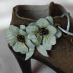 Обувь и аксессуары для бжд из кожи