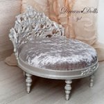 Большая банкетка для BJD (35-45см)