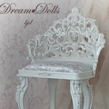 Кресло высокое "Медуза"