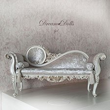 Кушетка ,,Классика" 1/4